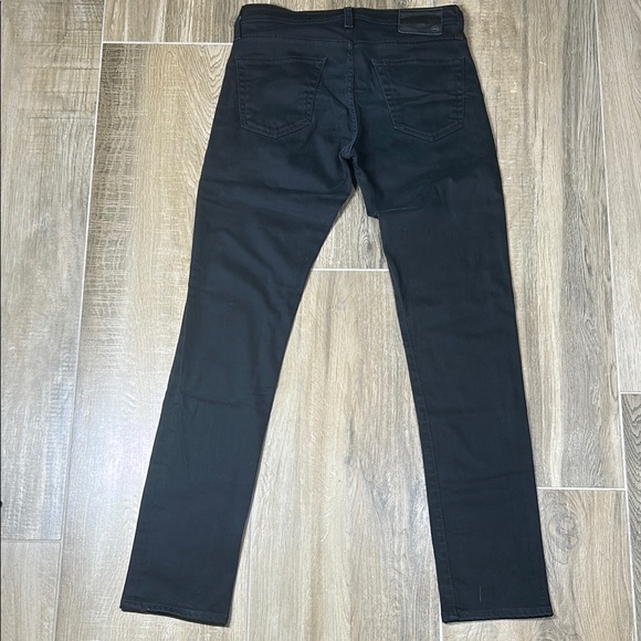 AG Adriano Goldschmied‎ Tellis Modern Slim Jeans Men’s 31x34 Black Stretch - Picture 7 of 13